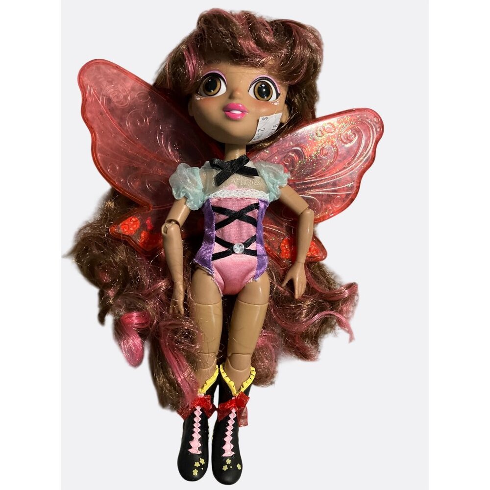 Fidgie Friends Sunny Days Fairie Garden Butterfly-Winged Fashion Doll 2022